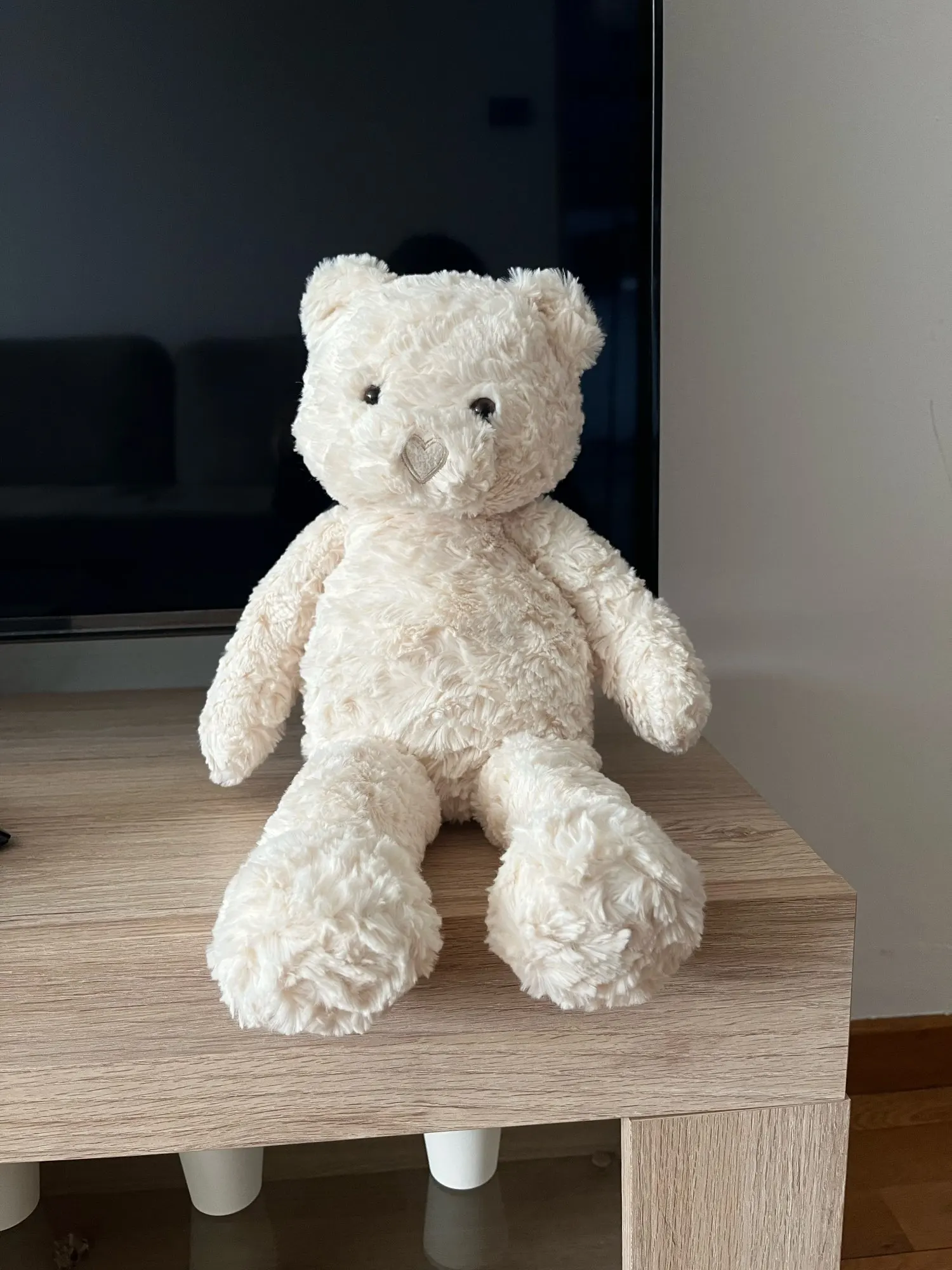Cute Curly Hug Teddy Bear photo review