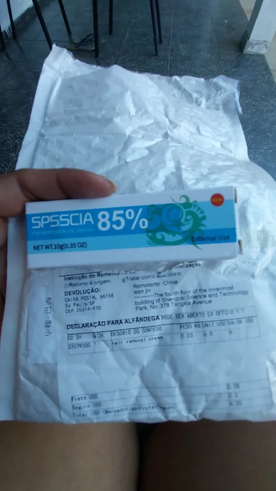 85% SPSSCIA Numbing Cream for Microblading Cosmetic tattooing Permanent Makeup photo review