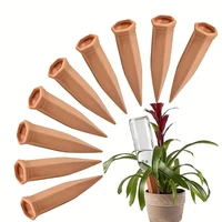 3PCS Automatic Drip Irrigation System Self Watering Spike Ceramic for Flower Plants Greenhouse Garden Auto Water Dripper Device 1