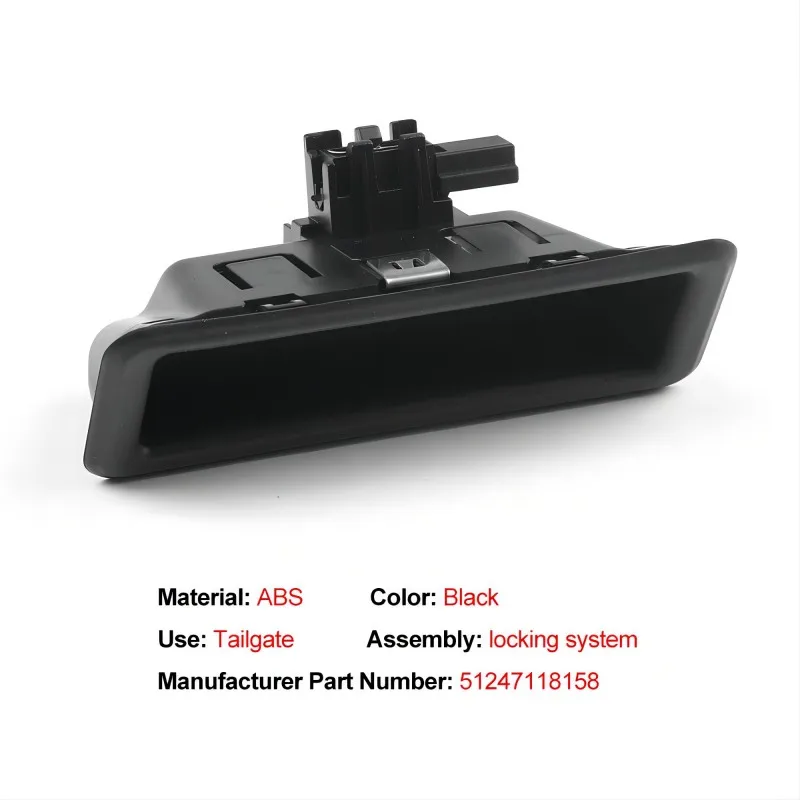 Pulasante Maniglia Bagagliaio Baule Per BMW Serie 3 5 E90 E84 X1 E60 - Foto 11