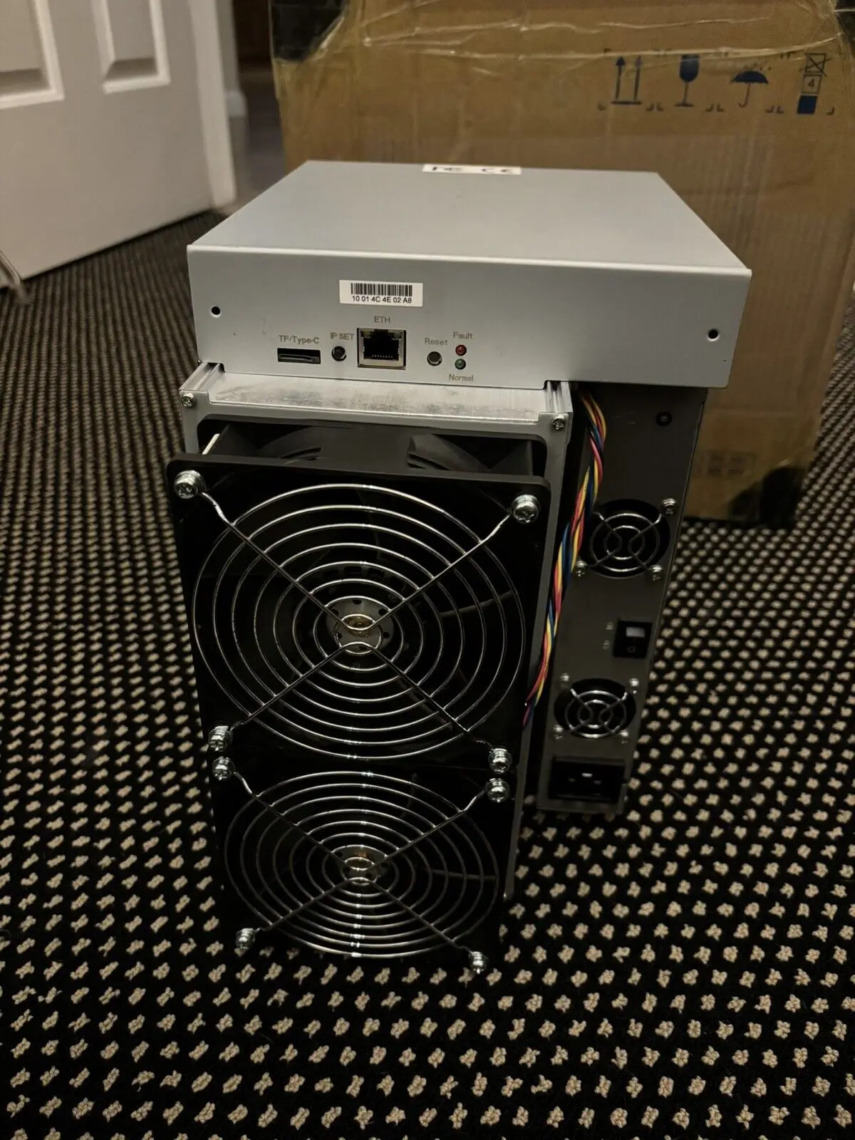 

Большая скидка, распродажа, iBeLink BM-KS Max 10.5Th Kaspa Miner