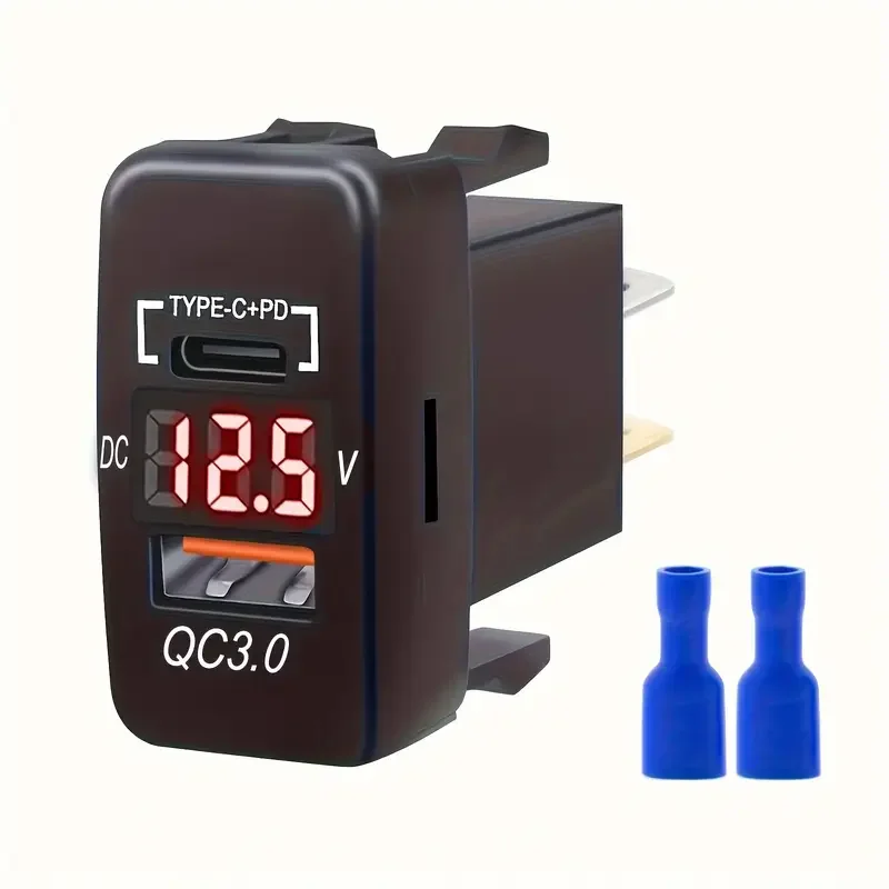 شاحن سيارة USB سريع تويوتا