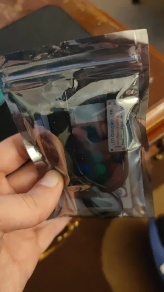 Bluetooth 5V USB RGB LED Strip Light APP Controller photo review