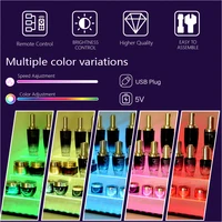 Acrylic Display Rack with LED Lights - 3 Tier Nail Polish Perfume Rack and Display Ladder Rack,,Figures Stand,Clear Cupcake Rise 2