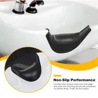 Oreiller repose-cou pour évier de lavage, coussin de tête pour cheveux, professionnel, confortable, coussin de Support pour bassin de beauté pour Salon de coiffure 1