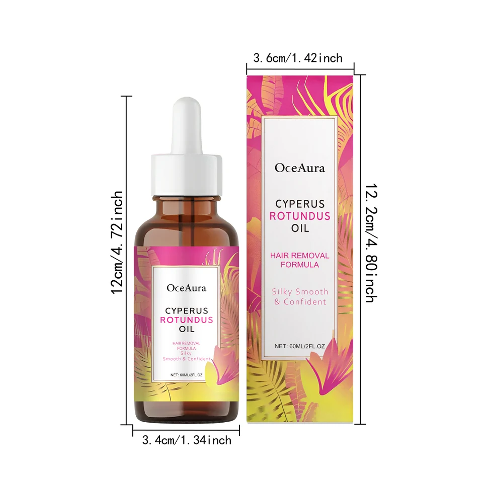 Gentle Nourishing Body Hair Removal Oil 60ML