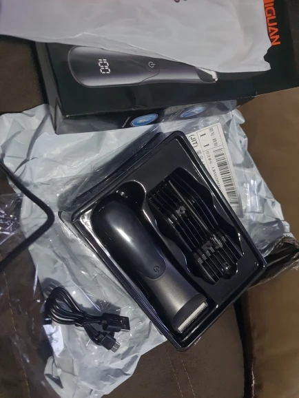 Homem corpo aparador de pêlos depilador virilha trimer para homem barba barbeador peito depilador axila cabelo barbeador braços pernas lâminas de cabelo photo review