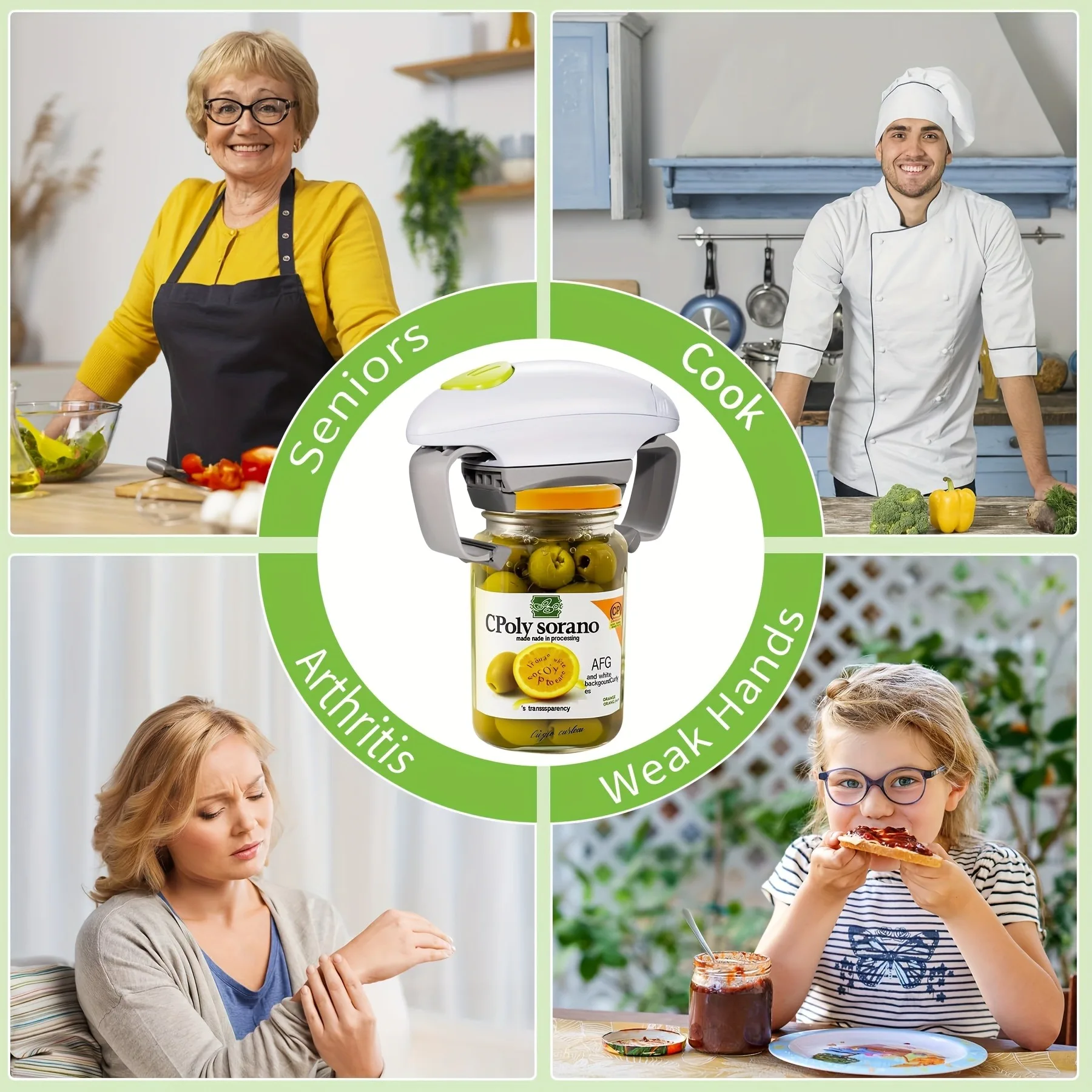 Electric Can Bottle Opener - view 3