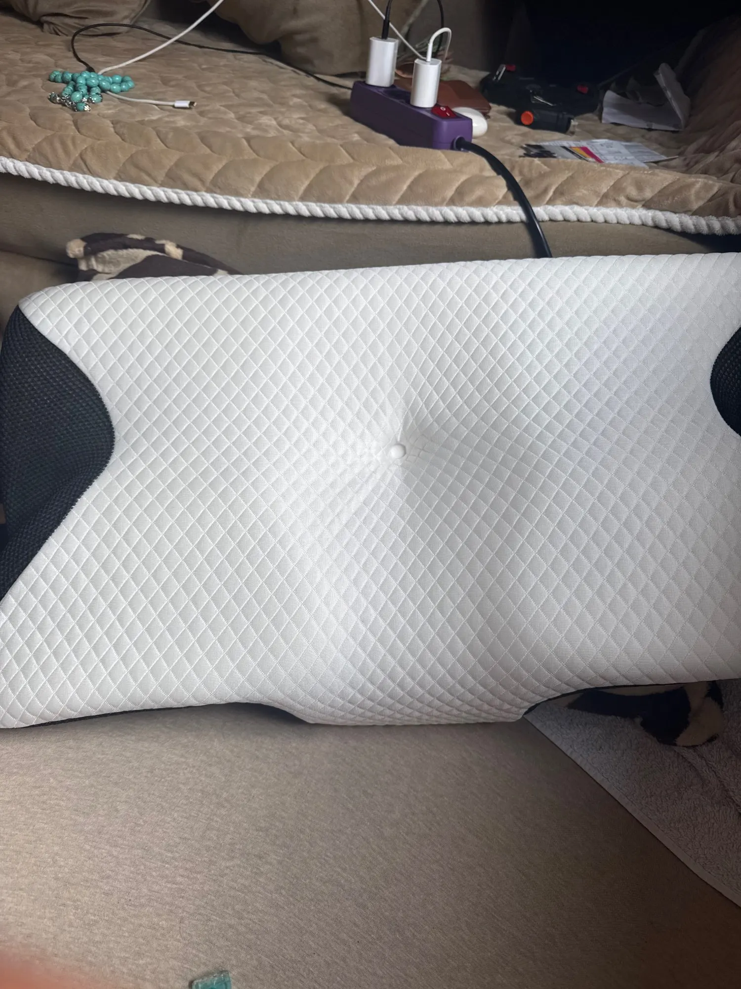 Orthopedic Memory Foam Pillow