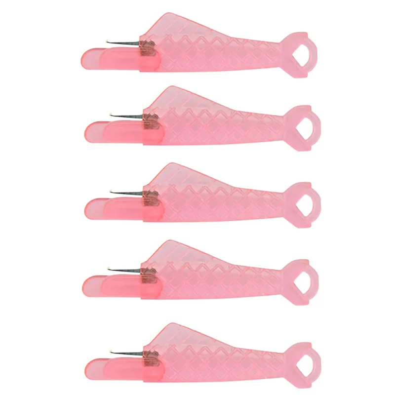 Mini Needle Threader DIY Tool for Hand Sewing and Stitching - 5/10/30PCS Set