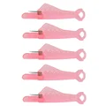 5 PCS pink