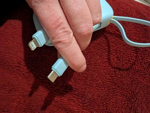 Baseus 22.5W Power Bank 10000mAh & 20000mAh with Cables photo review