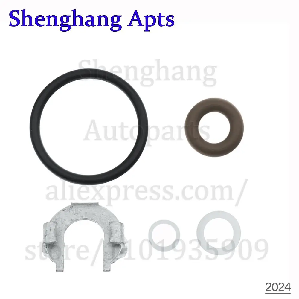 Injector Repair Kits Injector Repair Gasket Kit O-Ring for Audi A1 A3 VW Jetta Polo Tiguan Golf Seat Ibiza 1.4L 03C198149 03C906036M