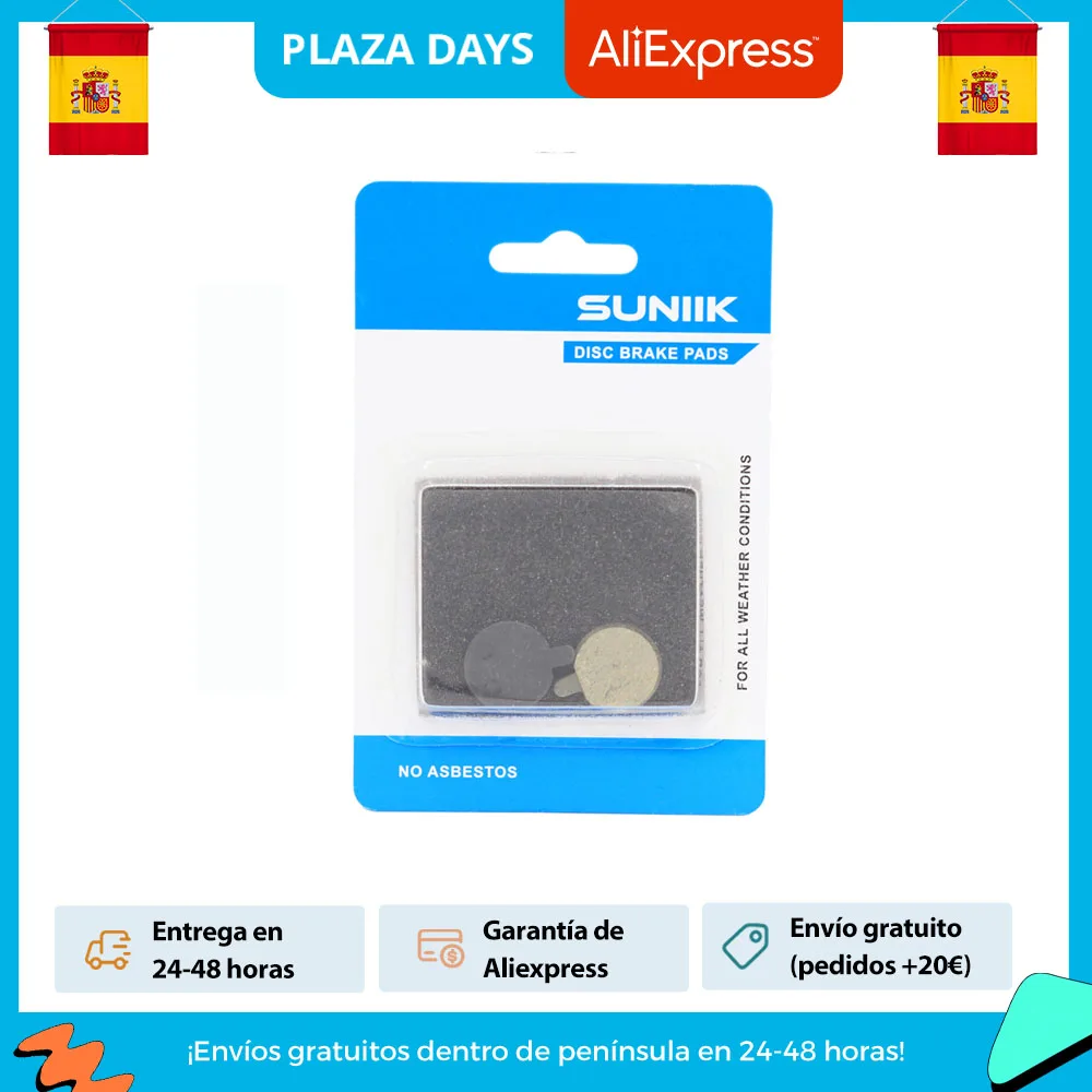 Pastiglia Freno Per Xiaomi Pro E Pro 2 (Resine Sintetiche Versione)-Confezione Da 2 Pezzi