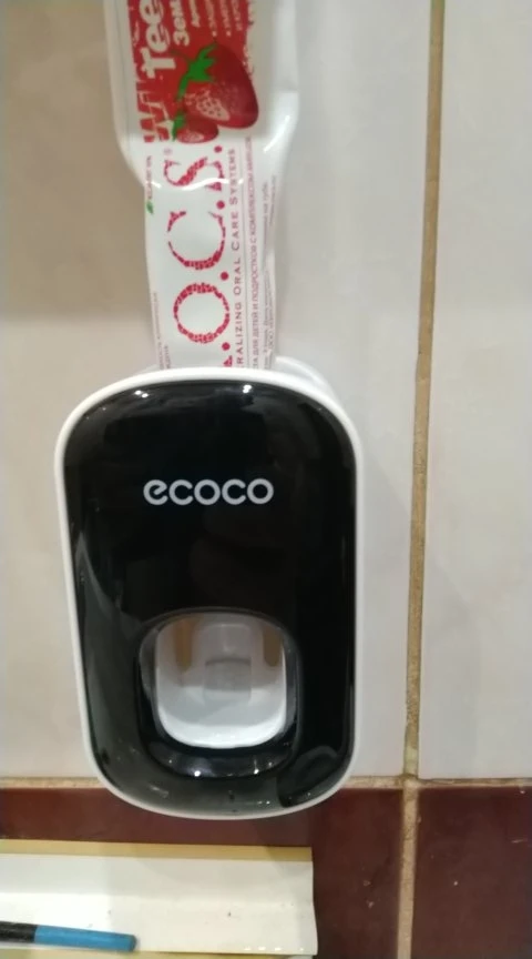 Automatic Toothpaste Single Dispenser photo review