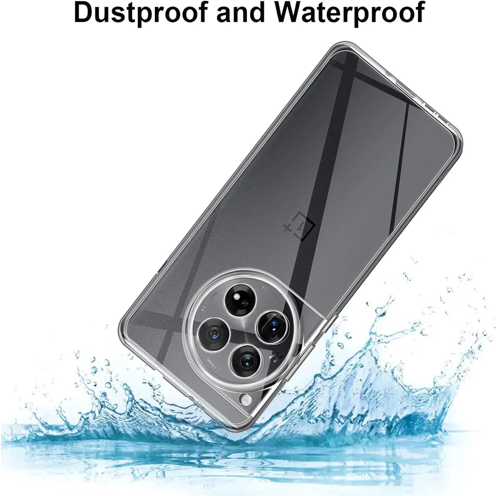 Premium Transparent TPU Smartphone Case - Clear Protective Cover