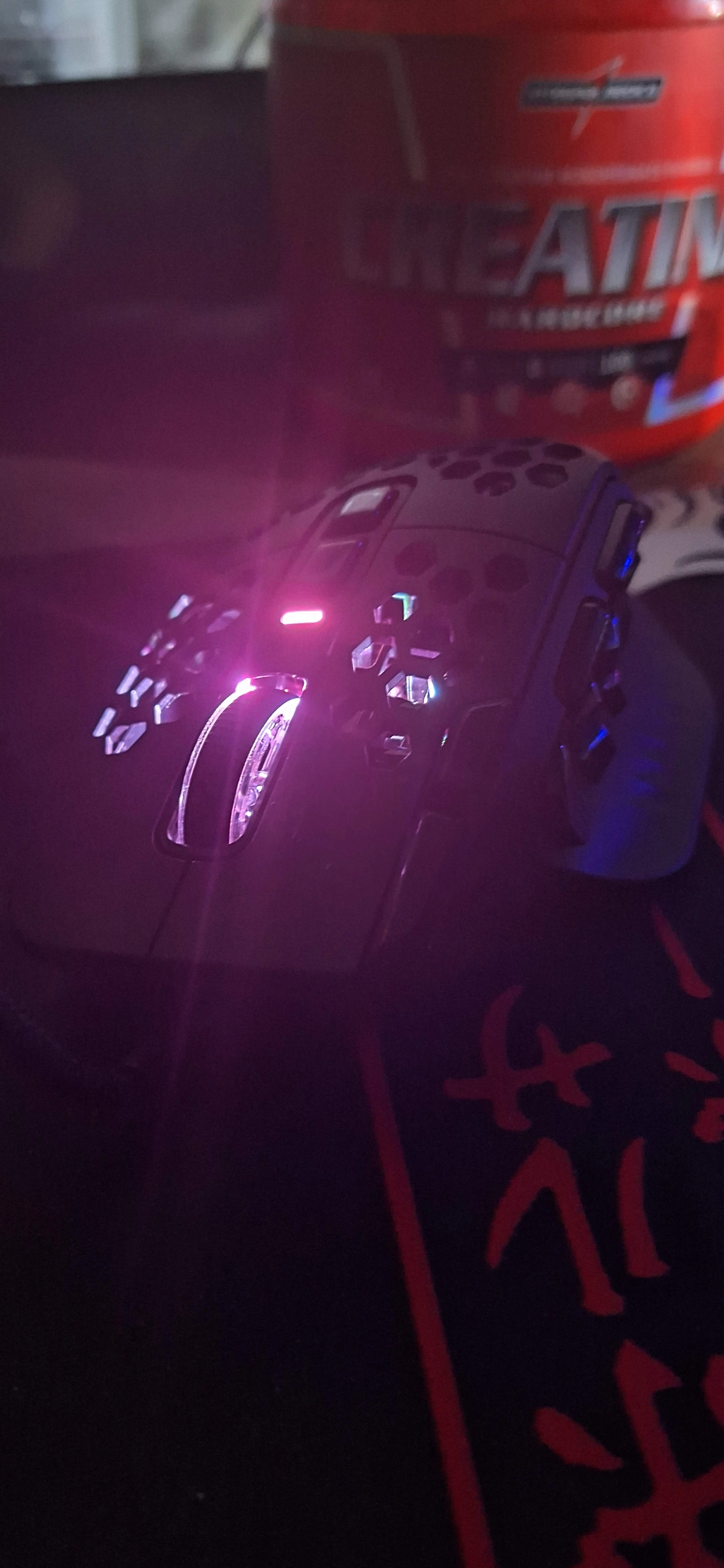 SOLAKAKA SM809 Wired RGB Gaming Mouse 22800 DPI MMO photo review