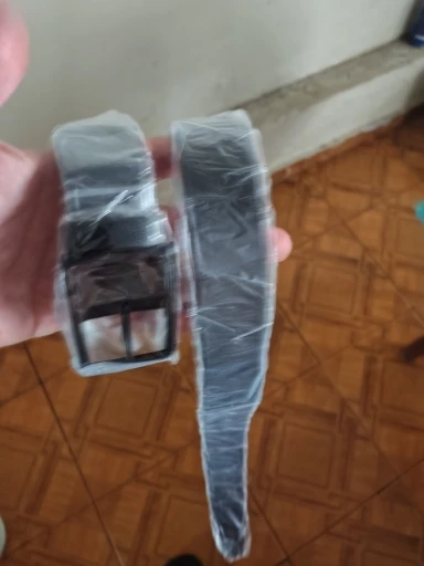 MIDNIGHT SOVEREIGN™ – Black Buckle Genuine Leather Belt photo review