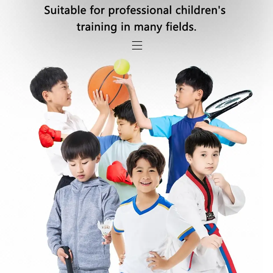 4/6Pcs Reaction Training Lights Blazepod Lamp Speed Agility Response Equipment With 4Modes For Basketball Boxing_voghion.com