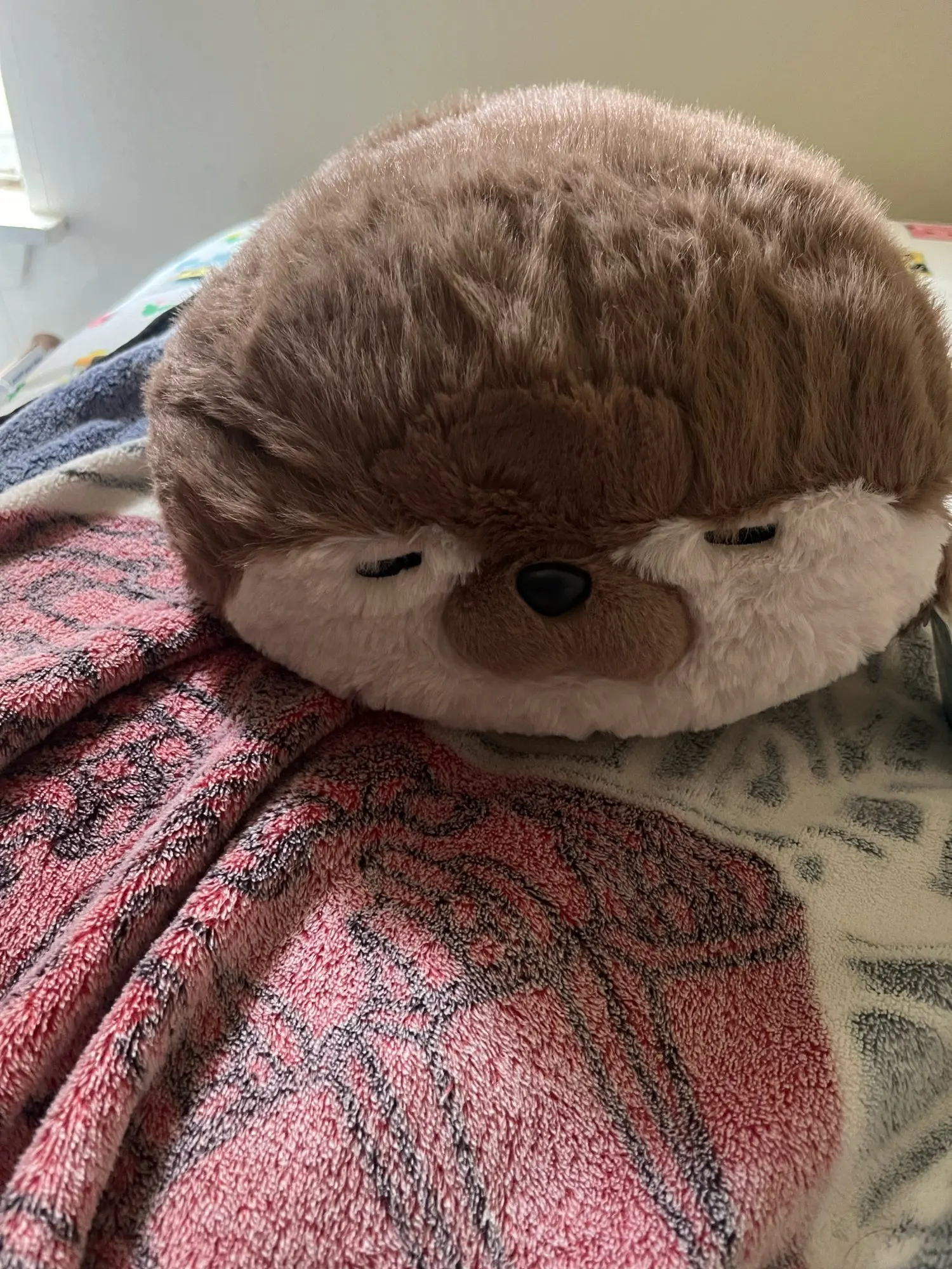 Seal and Otter Plushies photo review