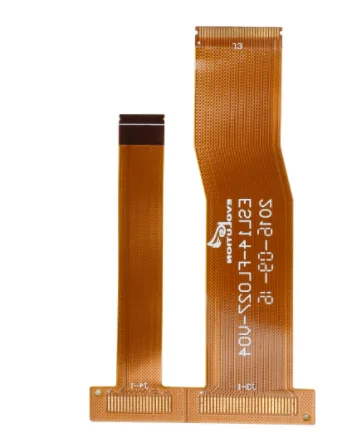 FPC Flexible Printed Circuit Board Single-sided FPC Double-sided Polyamide Reinforcing Rib Flexibl