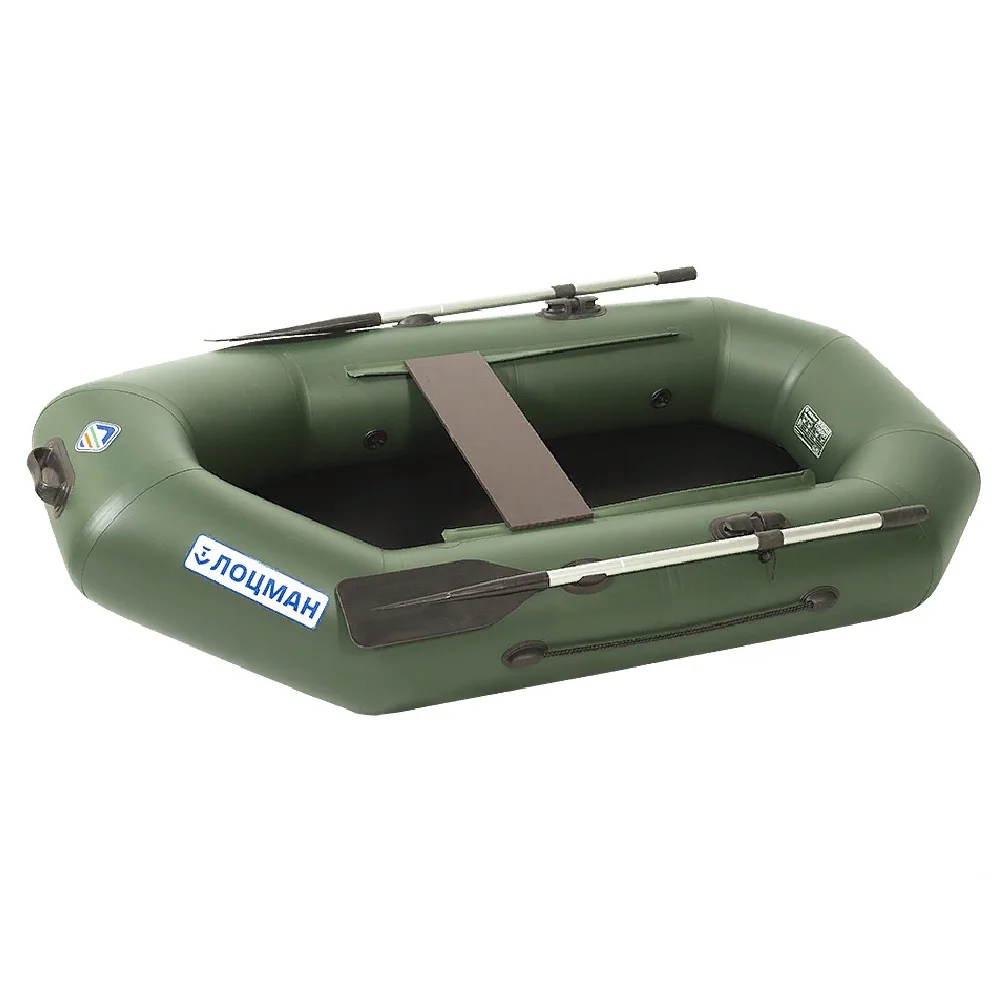 single-seat PVC boat rowing Lotsman standard 200, resine boats 1