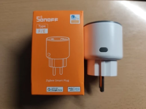 SONOFF S60ZB iPlug Zigbee Smart Plug Energy Monitoring Wireless Socket Timer Smart Switch Voice Control Google Home Amazon Alexa photo review