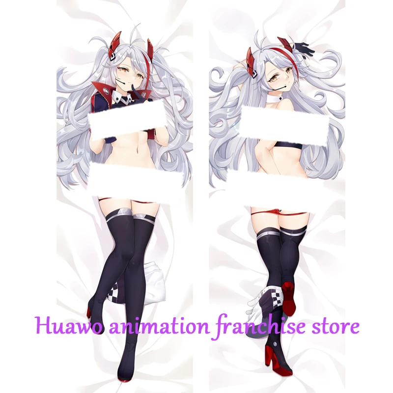 

Anime Dakimakura Pillow PrinzEugen 2-Side Print Pillowcase Hugging Body Cushion Cover Otaku Waifuristmas Decoration 2023