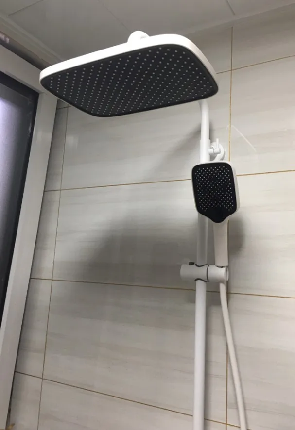Attachment image review on LED Digital Shower - System Bathroom SPA