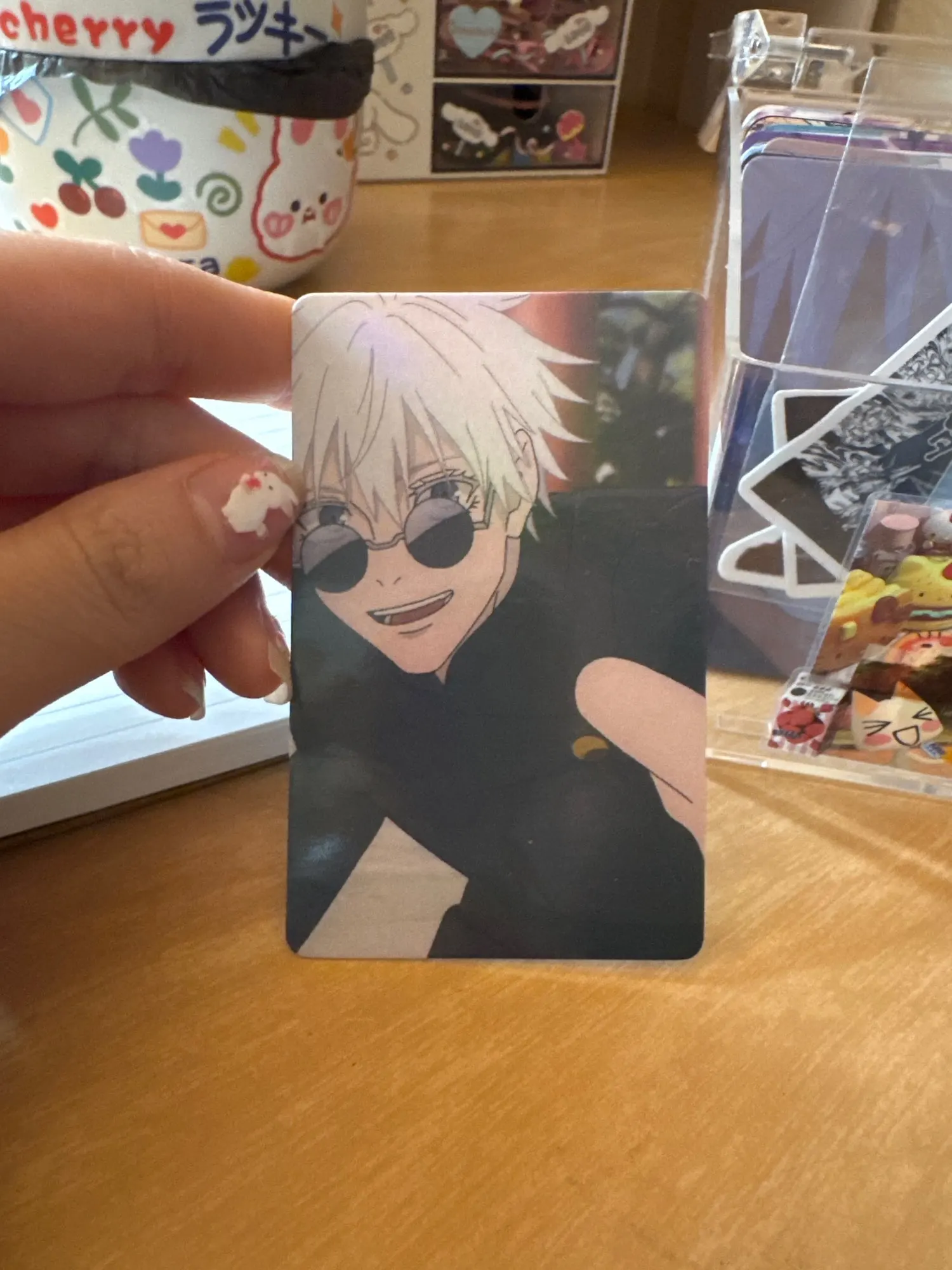 Jujutsu Kaisen-Themed Game Collection Cards β Perfect for Fans and Collectors