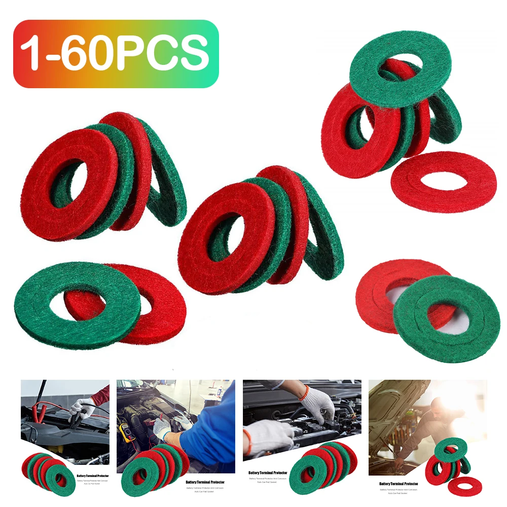 Felt Fiber Battery Terminal Protector Battery Terminal Protector Washers 10pcs Aliexpress