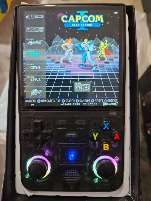 R36 ULTRA photo review