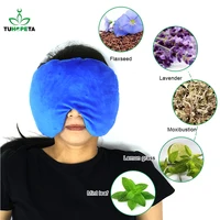 Microwave Head Pad Massager For Face  Warm and Cold Face Eye Mask Sinus Relief Pack for Migraine, Tension, Stress, Headache 1