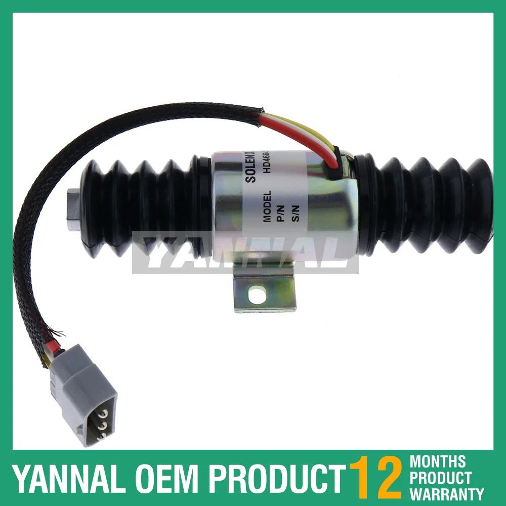 

High Quality After Market Part VOE11033954 Shut Down Solenoid 1756ESDB 11033954 For Volvo L120