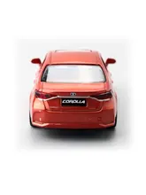  TOY GODS 1/43 Scale Car Model Toys Toyota Corolla Diecast Metal Pull Back Car Model Toy For Children,Gift 