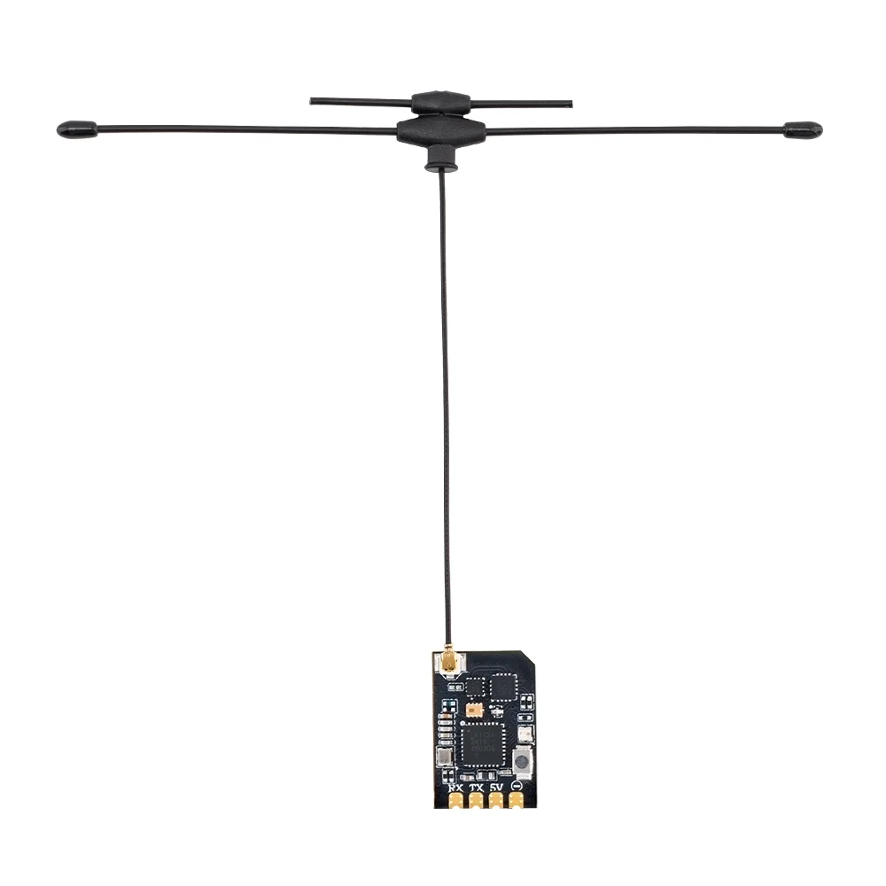 Radiomaster XR1 2,4 ГГц Sub-G 900 МГц Двухдиапазонный трансивер Semtech LR1121 Нано-многочастотный приемник ExpressLRS thumbnail 2