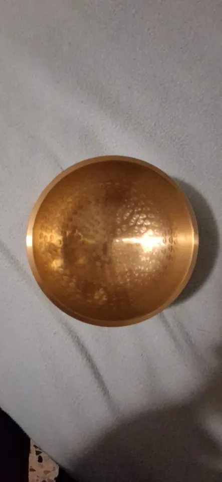 Handmade Brass Singing Bowl