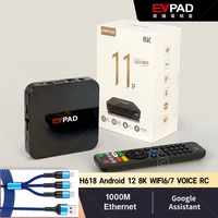 ТВ-приставка EVPAD EVPAD 11P 4 ГБ 64 ГБ, стабильная и гладкая ТВ-бокс, ГОРЯЧАЯ ПРОДАЖА EVPAD 11S 2 ГБ32 ГБ — изображение 2