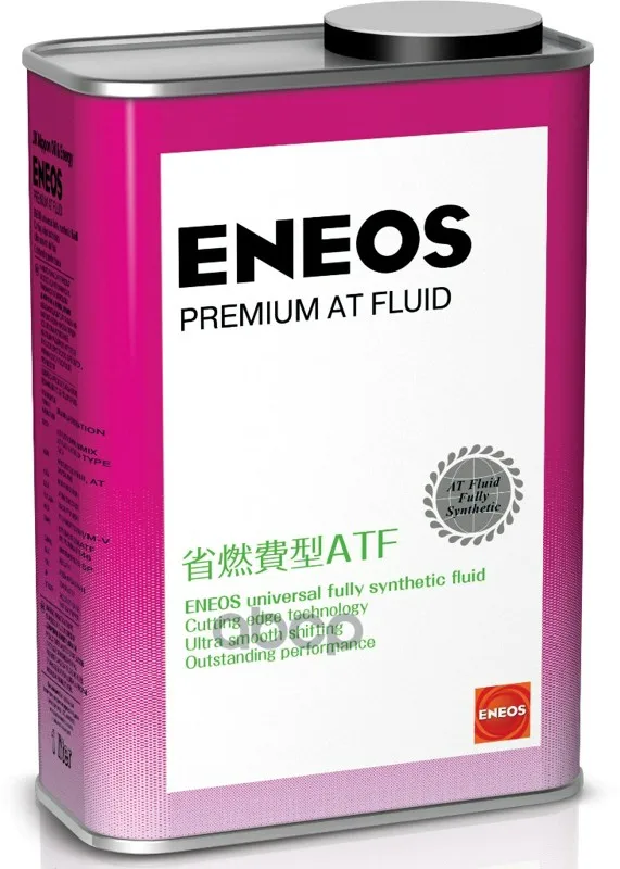 Eneos Premium At Fluid (1l)_жид-Ть Гидравл.!Синтtoyota D-Ll/D-Lil,Type T-Iii/T-Iv,Nissan Matic ENEOS арт. 8809478942018