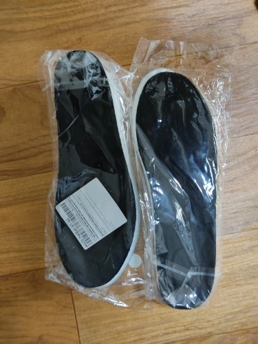 1 Pair/2 Pairs High Elasticity Latex Sport Insoles Soft Shoe Pads Arch Support Orthotic Insoles Breathable Deodorant Insole photo review