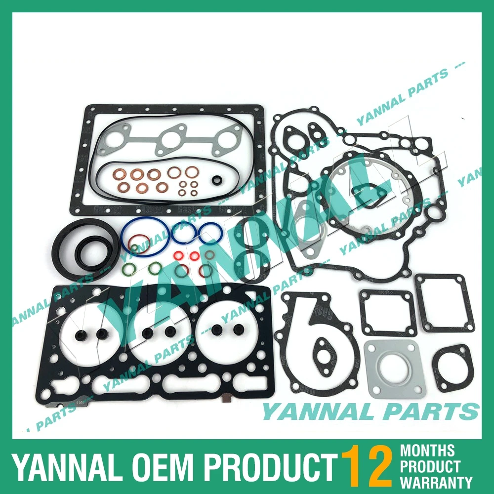 Engine Gasket Set Full Gasket kit Upper and Lower For Kubota D1105 diesel engine parts