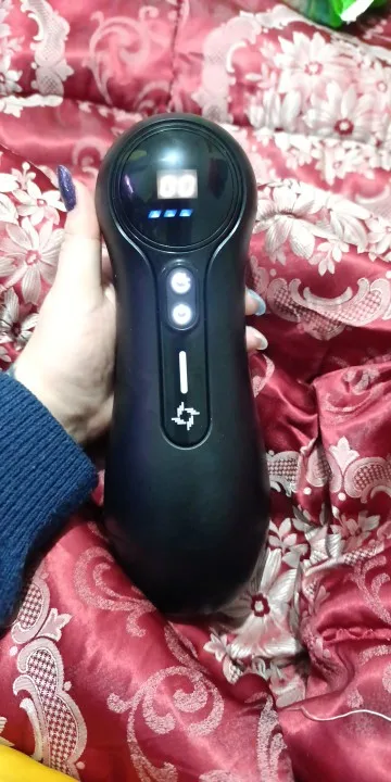 Vortex Air – Masturbador com Sucção Inteligente e Modo Vai e Vem photo review