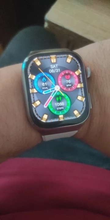 TrailMaster Pro Smart Watch – Dein Gesundheitsassistent am Handgelenk! photo review