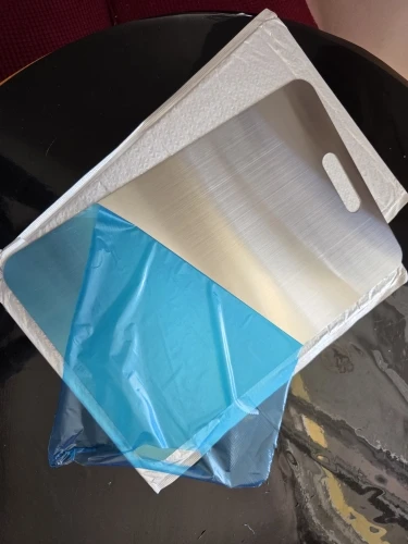 Silver Slice - La planche à découper durable en inox