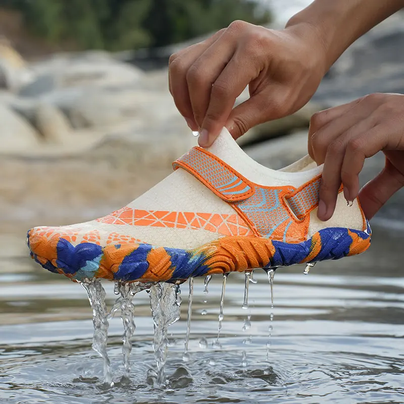 Description Picture 4 of itemMen Beach Barefoot Aqua Sneakers, Women Water Shoes, Gym Sports Surfing Diving Swimming Snorkeling Yoga Shoes,2025 New