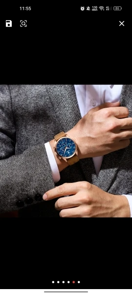 Luxury Sports Waterproof Quartz Watch photo review