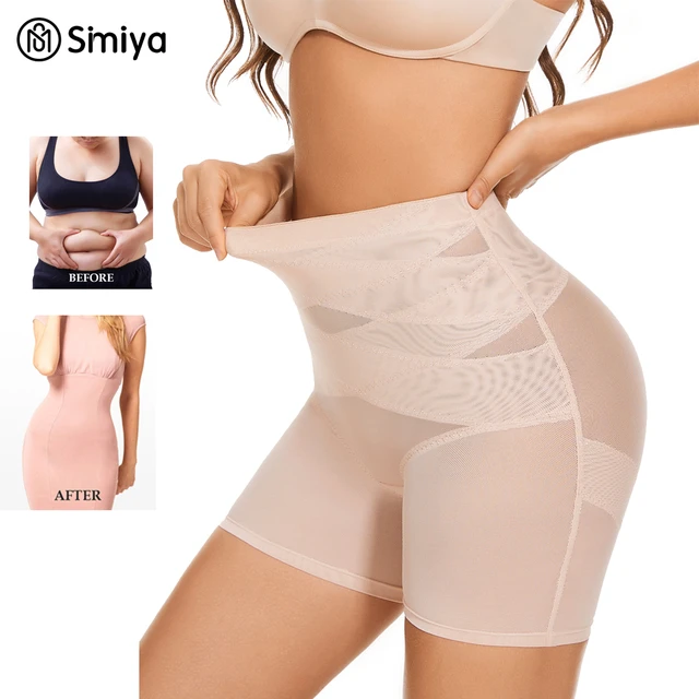 Shapewear For Women Tummy Control Full Body Shaper Butt Lifter Coxa Slimmer  Shorts --- Tamanho da Pele 2xl