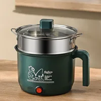 Mini cuiseur à nouilles antiadhésif, marmite chaude, poêle électrique pour la cuisson des œufs, pâtes 5