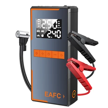 Nuovo 1500A auto Jump Starter Power Bank portatile 150PSI pompa d'aria auto batteria di emergenza Booster avvio dispositivo auto Starter