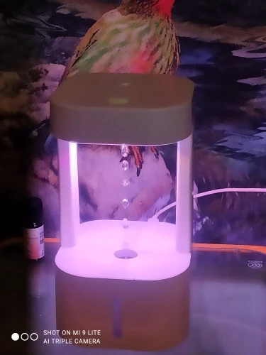 Anti-gravity Water Drop Humidifier photo review